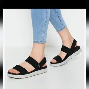 Keen woman's elle back strap strap sport sandal